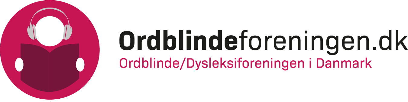 Ordblindeforeningen Logo