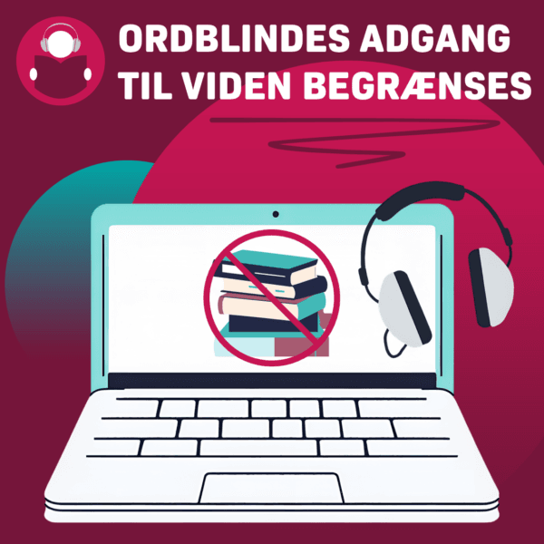 Ordblindes adgang til viden begrænses