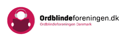 Ordblindeforeningen Logo